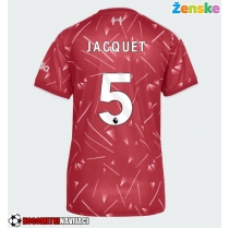 Ženske Nogometnih dresov Liverpool Jeremy Jacquet #5 Domači 2026-27 Kratki rokavi